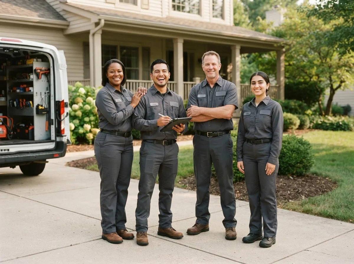 Licensed pest control technician near Barrington, NJ